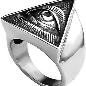 AMBAYZ Uniquent Vintage Men'ss All Seeing Eye Men