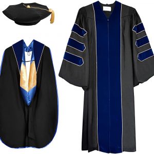 Secret illuminati Graduation Gown