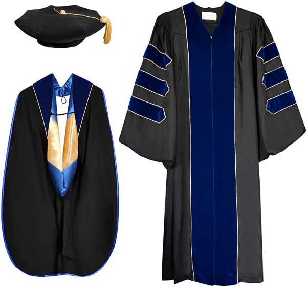 Secret illuminati Graduation Gown