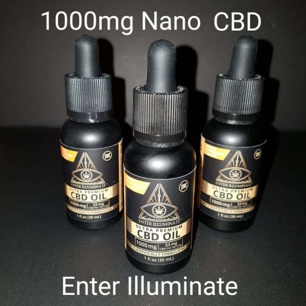 Illuminati Cbd oil